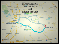 Driving directions to Art Retreat on the Prairie