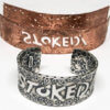 NEW CLASS ADDED! Hoss Rogers | Reverse Roller Printing: creating one-of-a-kind-cuffs | Friday, February 2, 2024 | 8:00 am until 4:30 pm - Image 3