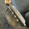 April Bower | Dust to Dust: Folded, Fused Dust, Silver & Gold Ring | Thursday, February 3, 2022 | 9 am until 5:30 pm - Image 3