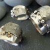 April Bower | Yin/Yang: Reticulated/Depletion Gilded/Fused/Granulated Ring with 18K Gold | Monday, May 23rd and Thursday, May 26th | - Image 2