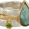 Robyn Cornelius | Sand Cast Gold Bezel Rings | Tuesday, January 31, 2023 | 8:00 AM - 4:30 PM - Image 7