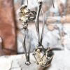 Studio Luna Verde | wabi / sabi - kinetic prong set earrings | Wednesday, February 2, 2022 | 9:00 AM - 4:30 PM - Image 4