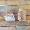 April Bower | Dust to Dust: Folded, Fused Dust, Silver & Gold Ring | Thursday, February 3, 2022 | 9 am until 5:30 pm - Image 22