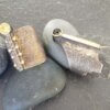 April Bower | Dust to Dust: Folded, Fused Dust, Silver & Gold Ring | Thursday, February 3, 2022 | 9 am until 5:30 pm - Image 21