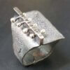April Bower | Dust to Dust: Folded, Fused Dust, Silver & Gold Ring | Thursday, February 3, 2022 | 9 am until 5:30 pm - Image 25