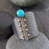 April Bower | Dust to Dust: Folded, Fused Dust, Silver & Gold Ring | Thursday, February 3, 2022 | 9 am until 5:30 pm - Image 8