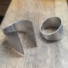 Zac Tedrow | Chips Ahoy: a hollow form ring with stone inlay | Thursday, February 3, 2022 | 8:00 am until 4:30 pm and Friday, February 4, 2022 | 6:00 pm until 8:00 pm - Image 4