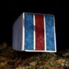 Zac Tedrow | Chips Ahoy: a hollow form ring with stone inlay | Thursday, February 3, 2022 | 8:00 am until 4:30 pm and Friday, February 4, 2022 | 6:00 pm until 8:00 pm - Image 9