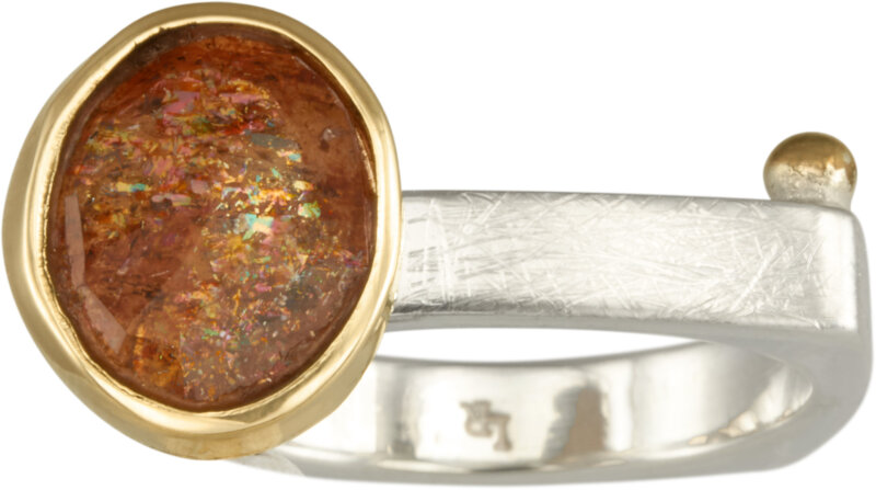 Robyn Cornelius | Sand Cast Gold Bezel Rings | Tuesday, January 31, 2023 | 8:00 AM - 4:30 PM - Image 11