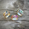 Robyn Cornelius | NEW! Stone in Place Sand Cast Rings | Monday, January 31, 2022 | 9:00 AM - 4:30 PM - Image 3