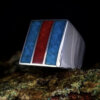 Zac Tedrow | Chips Ahoy: a hollow form ring with stone inlay | Thursday, February 3, 2022 | 8:00 am until 4:30 pm and Friday, February 4, 2022 | 6:00 pm until 8:00 pm