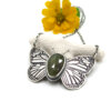 Erin (ELM) Harris | Etched and Hinged Butterfly Pendant with Bezel Set Gemstone | Friday, February 4, 2022 | 8:00 am until 4:30 pm and 6:00 pm until 8:00 pm