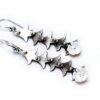 Lynette Andreasen | Can't Pin Me Down: pinned chain earrings | Monday, January 31, 2022 | 6 pm until 9 pm - Image 2