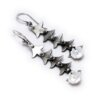 Lynette Andreasen | Can't Pin Me Down: pinned chain earrings | Monday, January 31, 2022 | 6 pm until 9 pm