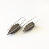 Lynette Andreasen | Architectural Ambiance: double shield earrings | Tuesday, February 1, 2022 | 6 pm until 9 pm - Image 2
