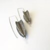 Lynette Andreasen | Architectural Ambiance: double shield earrings | Tuesday, February 1, 2022 | 6 pm until 9 pm