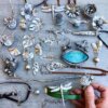 Nicole Ringgold | Found in Nature: an earrings class | Wednesday, February 2, 2022 | 9:00 am until 4:30 pm - Image 4