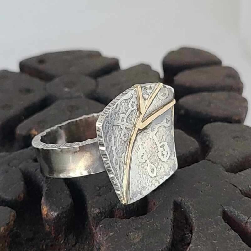 Julie Sanford | Kintsugi - Embracing the Imperfect: a ring class | Thursday, February 3, 2022 | 9:00 am until 5:30 pm - Image 4