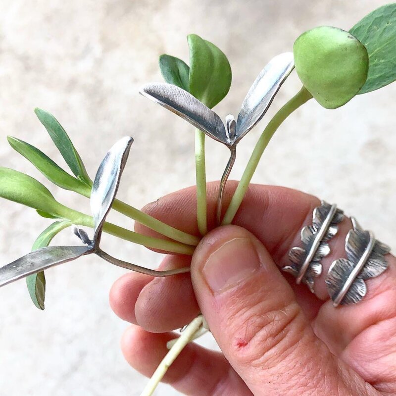 Nicole Ringgold | Found in Nature: an earrings class | Wednesday, February 2, 2022 | 9:00 am until 4:30 pm - Image 9