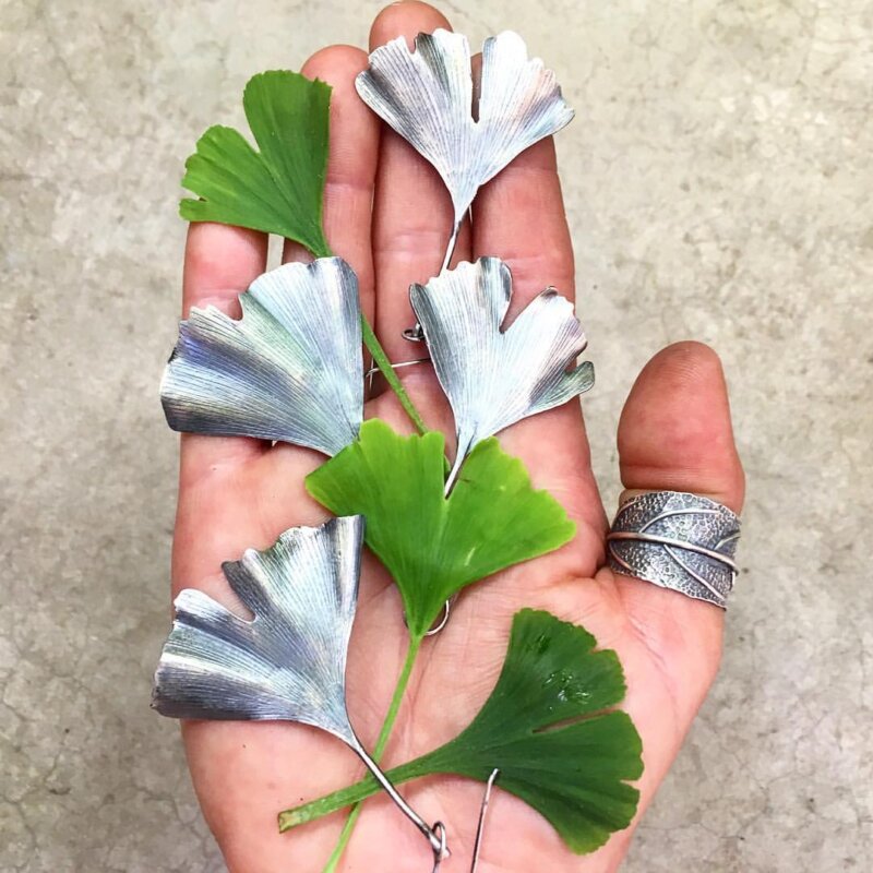 Nicole Ringgold | Found in Nature: an earrings class | Wednesday, February 2, 2022 | 9:00 am until 4:30 pm - Image 7