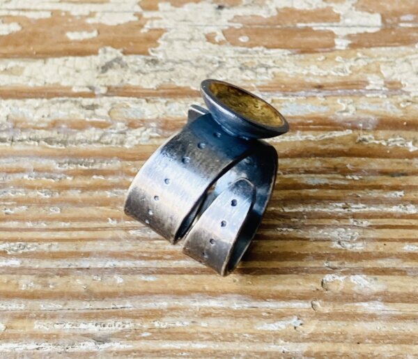 Sarah Long | Pot of Gold: a low tech way to repurpose your scrap into a beautiful ring with gold embellishments | Tuesday, February 1, 2022 | 9 am until 4:30 pm - Image 6
