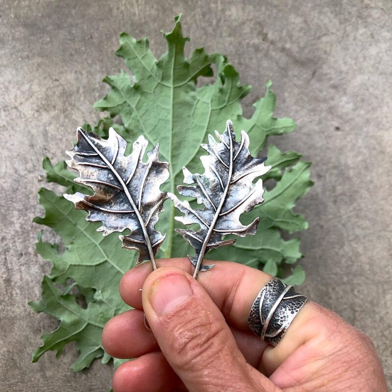 Nicole Ringgold | Found in Nature: an earrings class | Wednesday, February 2, 2022 | 9:00 am until 4:30 pm - Image 6