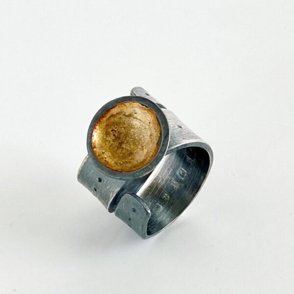 Sarah Long | Pot of Gold: a low tech way to repurpose your scrap into a beautiful ring with gold embellishments | Tuesday, February 1, 2022 | 9 am until 4:30 pm - Image 7