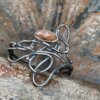 Studio Luna Verde | true / grit - fused silver wire cuff | Monday, January 31, 2022 | 9:00 AM - 4:30 PM - Image 7