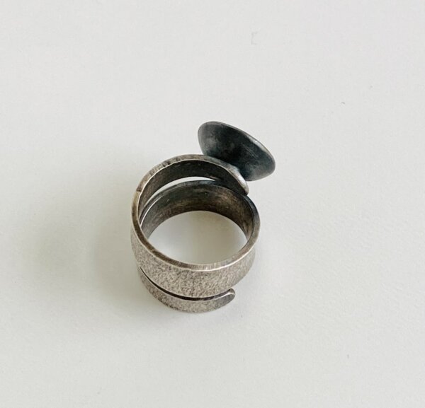 Sarah Long | Pot of Gold: a low tech way to repurpose your scrap into a beautiful ring with gold embellishments | Tuesday, February 1, 2022 | 9 am until 4:30 pm - Image 3