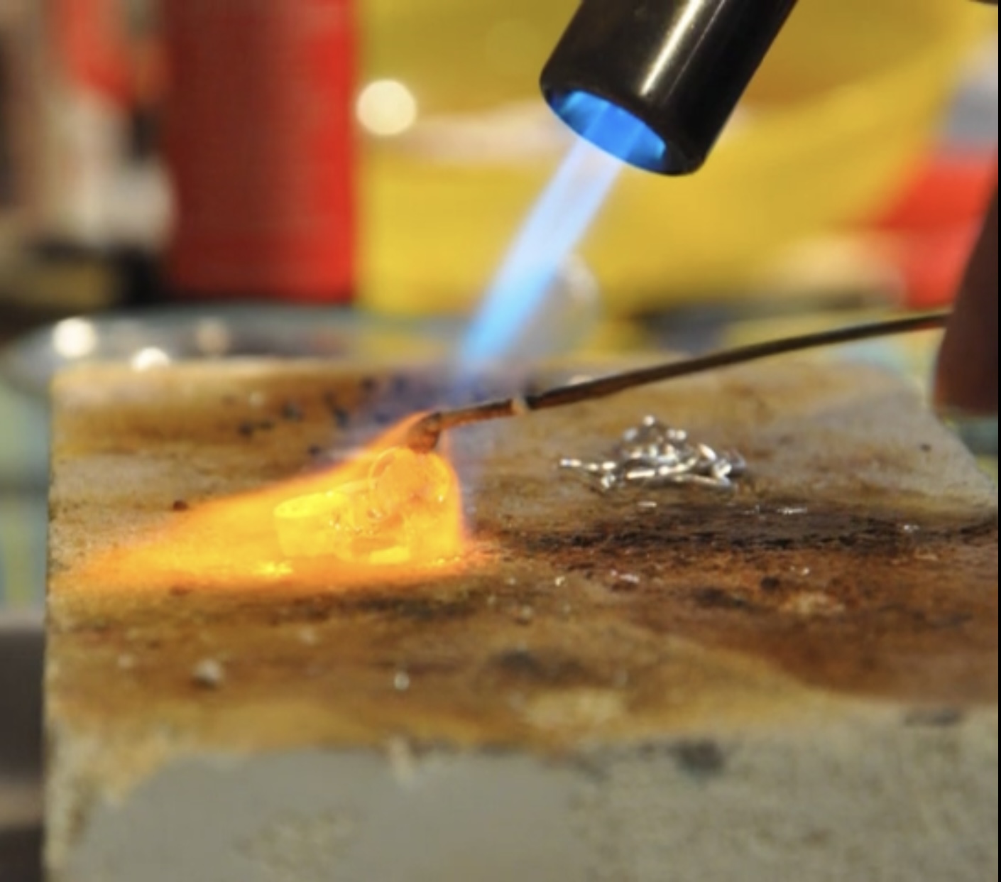 Sarah Long | Pot of Gold: a low tech way to repurpose your scrap into a beautiful ring with gold embellishments | Tuesday, February 1, 2022 | 9 am until 4:30 pm - Image 12