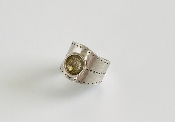 Sarah Long | Pot of Gold: a low tech way to repurpose your scrap into a beautiful ring with gold embellishments | Tuesday, February 1, 2022 | 9 am until 4:30 pm - Image 4