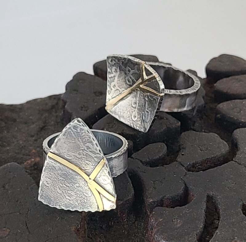 Julie Sanford | Kintsugi - Embracing the Imperfect: a ring class | Thursday, February 3, 2022 | 9:00 am until 5:30 pm