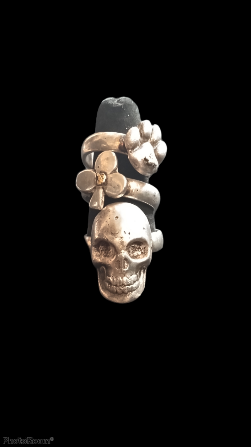 Ken Burwell with Danny Wade | Sand Cast Rings with Appliques | Thursday, January 26, 2023 and Friday, January 27, 2023 | 6 pm until 9 pm