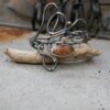 Studio Luna Verde | true / grit - fused silver wire cuff | Monday, January 31, 2022 | 9:00 AM - 4:30 PM - Image 3