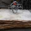 Studio Luna Verde | true / grit - fused silver wire cuff | Monday, January 31, 2022 | 9:00 AM - 4:30 PM