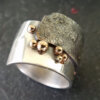April Bower | Yin/Yang: Reticulated/Depletion Gilded/Fused/Granulated Ring with 18K Gold | Monday, May 23rd and Thursday, May 26th | - Image 7