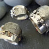 April Bower | Yin/Yang: Reticulated/Depletion Gilded/Fused/Granulated Ring with 18K Gold | Monday, May 23rd and Thursday, May 26th | - Image 6
