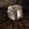 April Bower | Yin/Yang: Reticulated/Depletion Gilded/Fused/Granulated Ring with 18K Gold | Monday, May 23rd and Thursday, May 26th | - Image 3