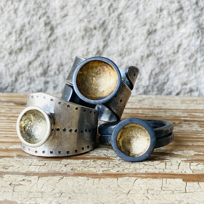 Sarah Long | Pot of Gold Rings | Tuesday, January 31, 2023 | 9:00 am until 4:30 pm - Image 8