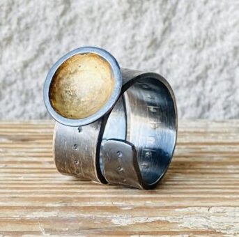 Sarah Long | Pot of Gold Rings | Tuesday, January 31, 2023 | 9:00 am until 4:30 pm - Image 7