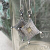 Sarah Long (Brown-Dog Studio) | Silver and Gold Layered Earrings| Tuesday, February 6, 2024 | 1:30 pm until 4:30 pm - Image 6