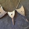 April Bower | Dusted Dangle: fused dust and tube set pendant in Argentium silver | Friday, January 27, 2023 | 8:30 am until 5:00 pm - Image 4