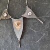 April Bower | Dusted Dangle: fused dust and tube set pendant in Argentium silver | Friday, January 27, 2023 | 8:30 am until 5:00 pm - Image 3
