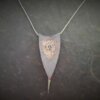 April Bower | Dusted Dangle: fused dust and tube set pendant in Argentium silver | Friday, January 27, 2023 | 8:30 am until 5:00 pm