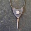 April Bower | Dusted Dangle: fused dust and tube set pendant in Argentium silver | Friday, January 27, 2023 | 8:30 am until 5:00 pm - Image 5