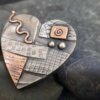 April Bower | Metal Mosaic: fabricated in Argentium silver | Monday, January 30, 2023 | 8:30 am until 5:00 pm - Image 7