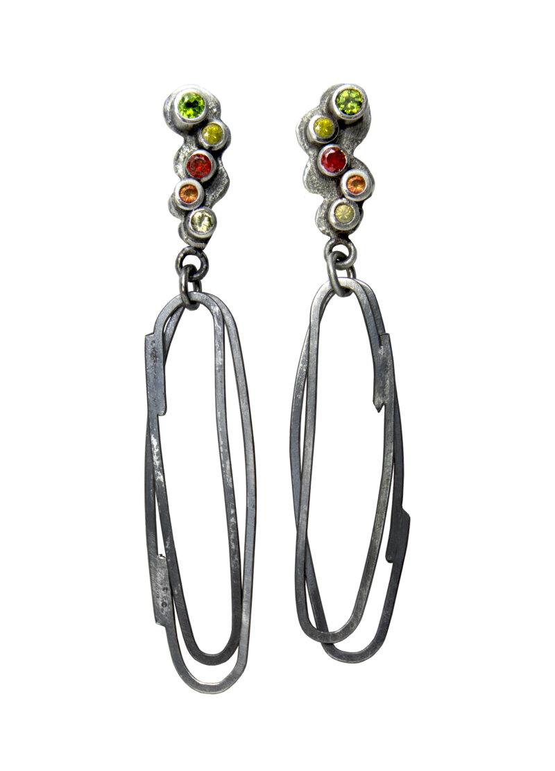 Robyn Cornelius | Gemstone Scribble Earrings | Monday, January 30, 2023 | 9:00 AM - 4:30 PM