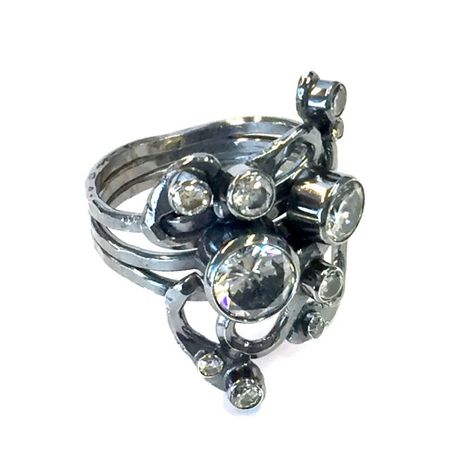Eva Sherman | Freeform Cocktail Rings | Monday, January 30, 2023 | 1:30 pm until 5:00 pm - Image 3