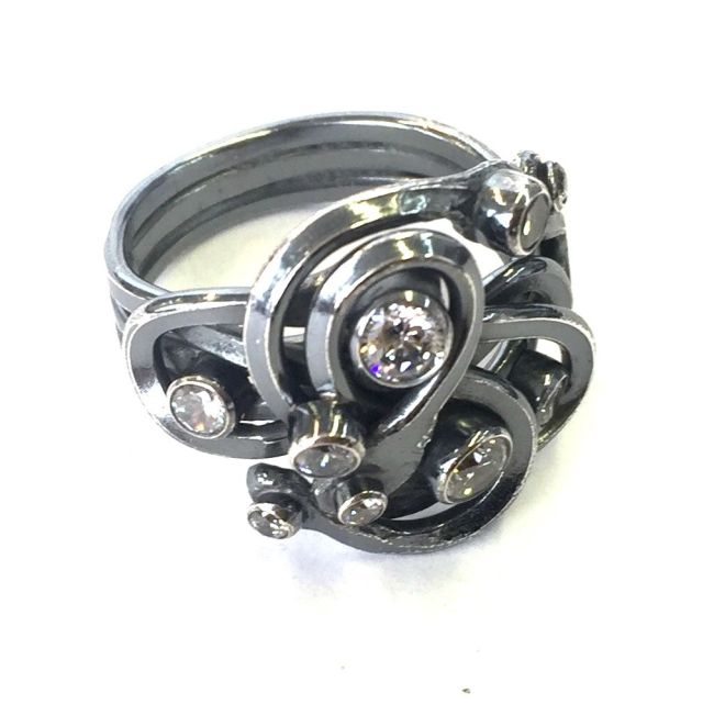 Eva Sherman | Freeform Cocktail Rings | Monday, January 30, 2023 | 1:30 pm until 5:00 pm - Image 2