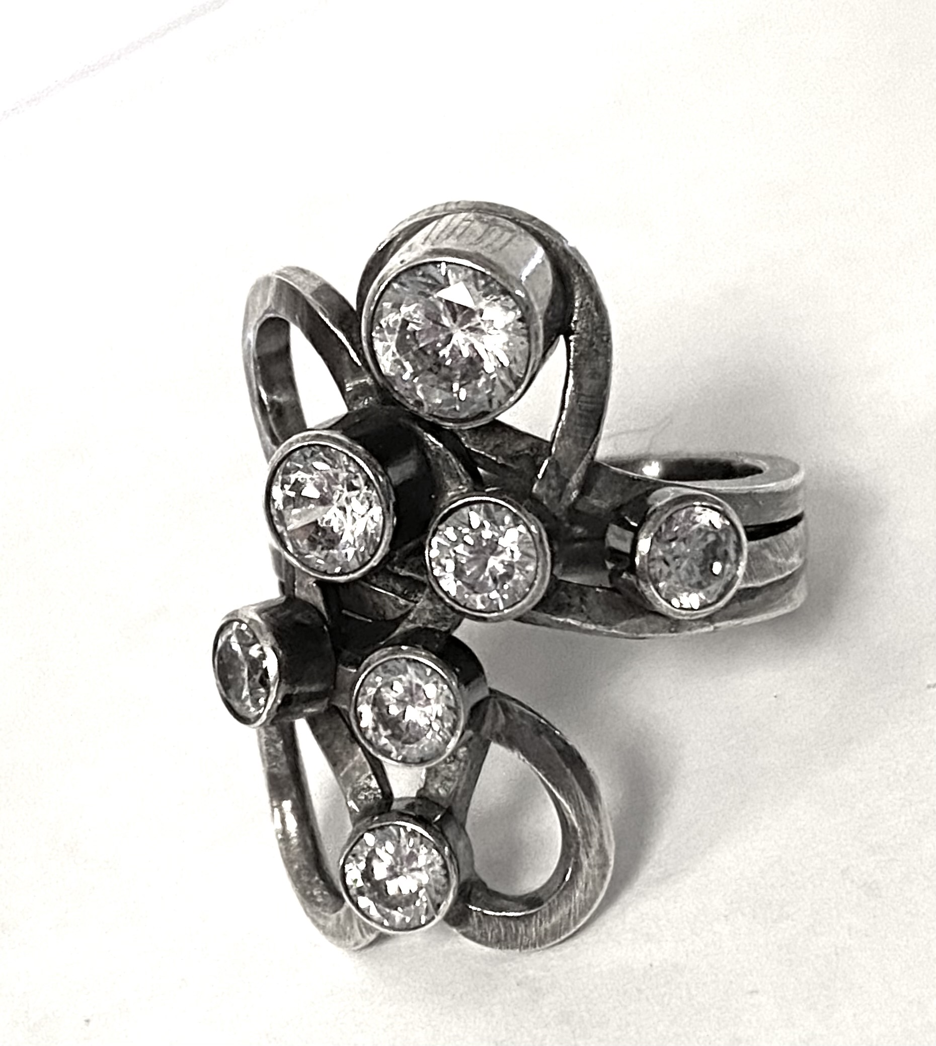 Eva Sherman | Freeform Cocktail Rings | Monday, January 30, 2023 | 1:30 pm until 5:00 pm